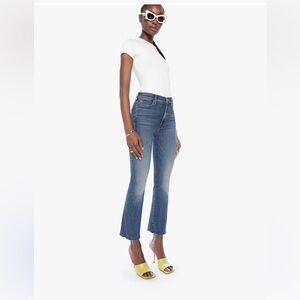 MOTHER The Hustler Ankle Fray in Healing Jar